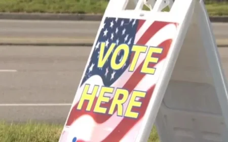 South Carolina Local Elections Begin as Polls Open at 7 a.m.