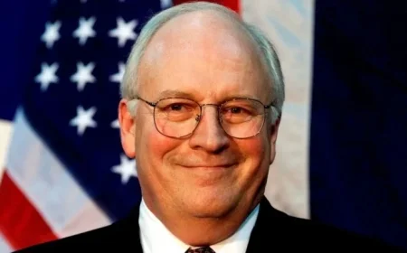 Former U.S. Vice President Dick Cheney Passes Away