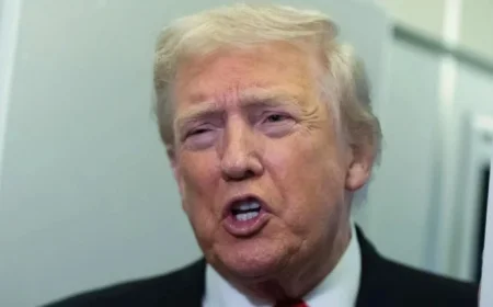 Trump Vows to Cut New York City Funding if Mamdani Wins Mayoral Race