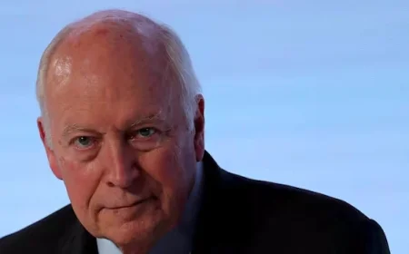 Dick Cheney, Influential U.S. Vice President under Bush, Dies at 84