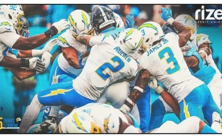 Essential Insights on the Chargers Before Week 10