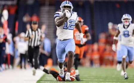 Week 11 Bowl Projections: Will UNC Secure Six Wins for an Invitation?