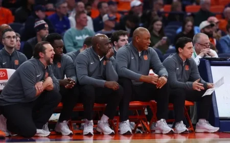 Syracuse Basketball Kicks Off Crucial Season Tonight Against Binghamton