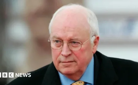 Former US Vice-President Dick Cheney Passes Away at 84