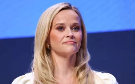 Reese Witherspoon Candidly Discusses Postpartum Depression