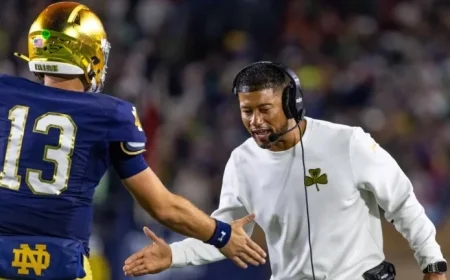 Notre Dame’s Fate: First College Football Playoff Rankings Revealed
