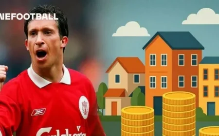 Robbie Fowler: Liverpool Icon Becomes UK’s Wealthiest Sportsman via Property Investments