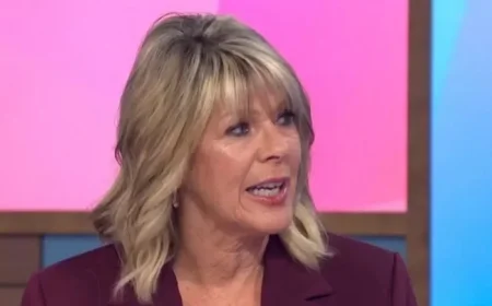Ruth Langsford Reveals Lack of Control Over Loose Women Job Decisions