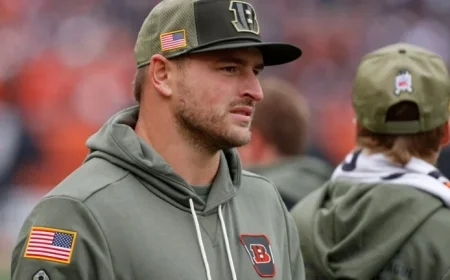 Bengals Trade Linebacker Logan Wilson to Cowboys