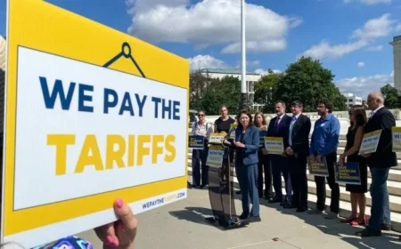 Supreme Court to Decide on Tariffs, Testing Trump’s Authority