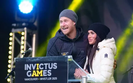 Prince Harry Travels to Toronto for Pre-Remembrance Day Events