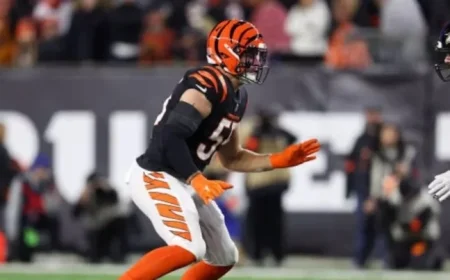 Cowboys Acquire LB Wilson from Bengals in Trade Before Deadline