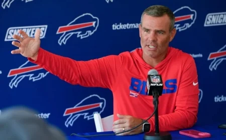 Buffalo Bills Clear $1.75M Cap Space Ahead of 2025 NFL Trade Deadline