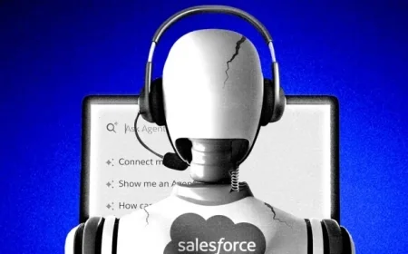 Salesforce Faces Challenges With Flagship AI Product