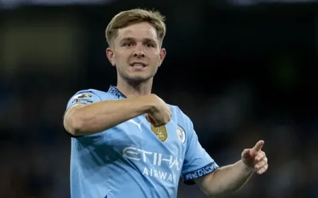 James McAtee Shares Candid Message with Pep Guardiola After Tough Forest Start