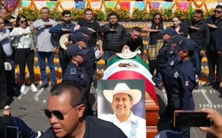 Mexican Mayor Fatally Shot Amid Day of the Dead Festivities