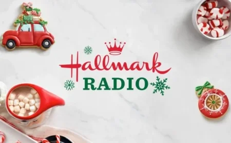 Hallmark Radio Spreads Joy This Holiday Season