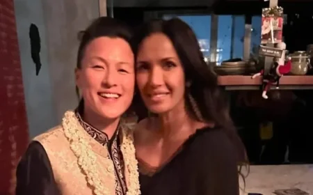 Padma Lakshmi Names Melissa King Her ‘Plus One’ for Joint Costume Event