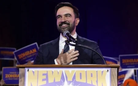 Democrats Concerned About National Impact as Mamdani Nears Victory