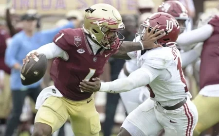 CFP Rankings Already Stir Annoyance