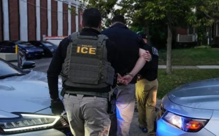 Lawyers Claim ICE Shot US Citizen From Behind