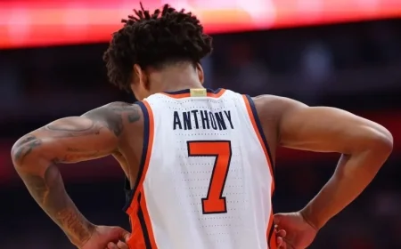 Kiyan Anthony Impresses in Syracuse Debut, Filling JJ Starling’s Role