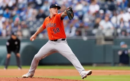 Astros Secure PPI Pick as Hunter Brown Ranks Top Three in Cy Young