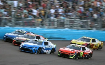 Emotional NASCAR Cup Finale at Phoenix: Who Won and Lost?