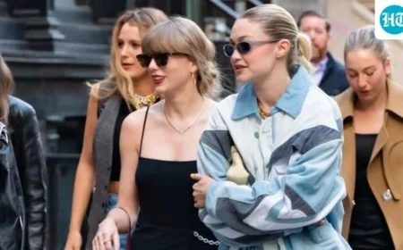 Taylor Swift and Gigi Hadid Set Fall Fashion Trends with NYC Dinner Looks