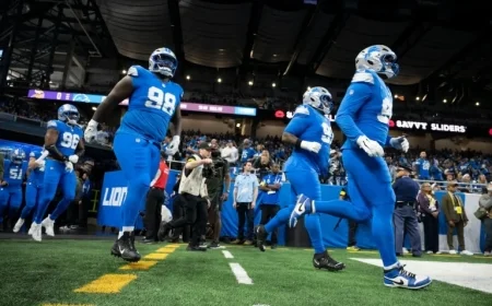 Detroit Lions Receive Mixed Marks After Challenging Home Loss to Vikings