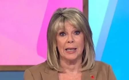Ruth Langsford Denounces AI Rumor About Finding New Partner