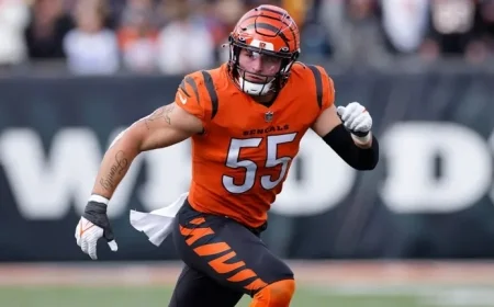 Cowboys Secure Linebacker Logan Wilson from Bengals in Trade