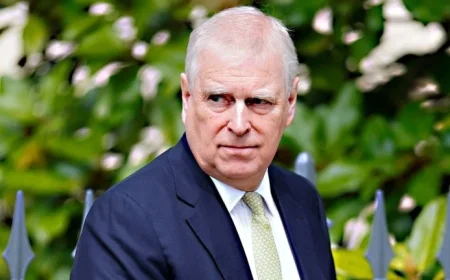 Prince Andrew Removed from Royal Website After Losing Title