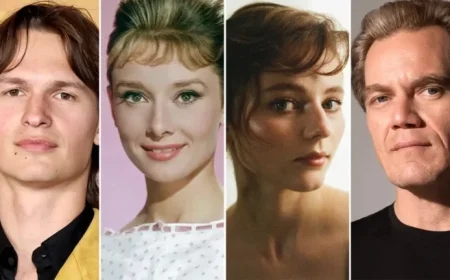 Thomasin McKenzie, Ansel Elgort Confirm ‘Dinner With Audrey’ Date; Michael Shannon Negotiating for Role