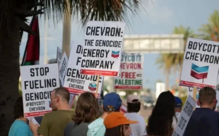 Join the Chevron Boycott: Day of Action on November 22
