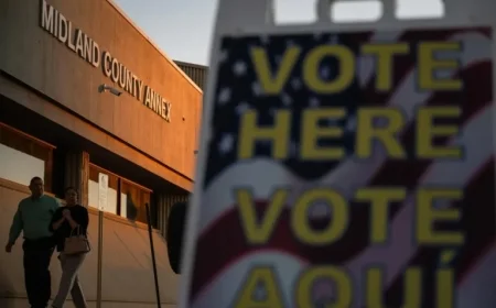 Key Highlights to Watch on Texas Election Day