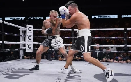 Nate Diaz Declines Last-Minute Fight Against Jake Paul Despite Agreement