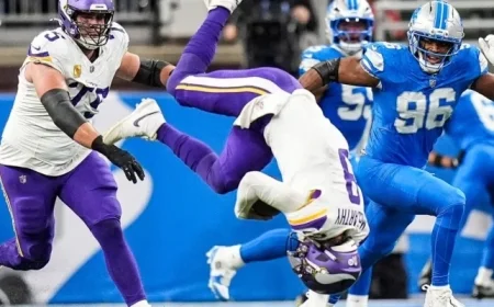 Detroit Lions Week 9 Stock Report: 12 Fallers, 4 Risers Against Vikings
