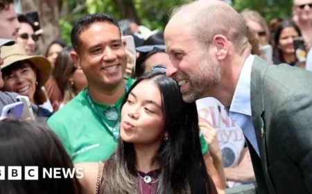 Prince William Kicks Off Brazil Visit with COP30 and Earthshot Prize Events