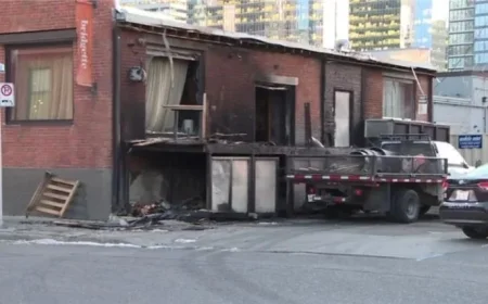 Overnight Fire Damages Calgary’s Bridgette Bar
