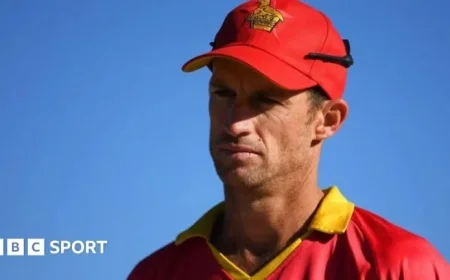 Zimbabwe Drops Williams Amid Drug Addiction Allegations