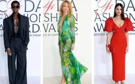 Top Fashion Icons Shine at 2025 CFDA Awards