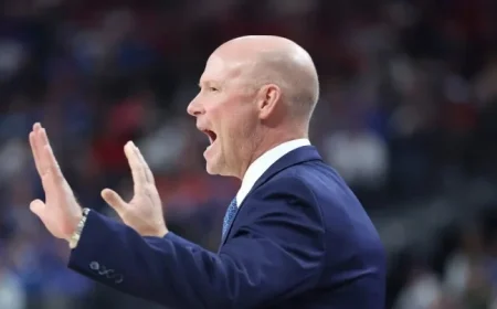 Villanova’s Kevin Willard Analyzes Defeat to BYU