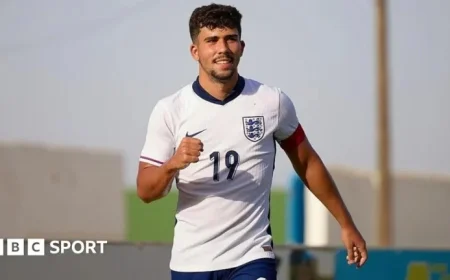 U17 World Cup 2025: England Squad, Dates, and Fixtures Revealed