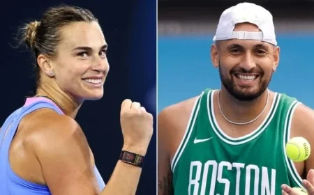 Aryna Sabalenka Faces Nick Kyrgios in ‘Battle of the Sexes’ Match