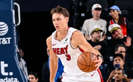 Larsson Sparks Third Quarter Surge; Adebayo, Wiggins Secure Win Over Clippers