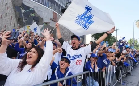 Los Angeles Celebrates Dodgers’ World Series Triumph
