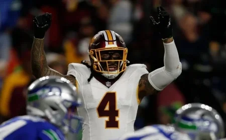 Frankie Luvu Suspended for Hip-Drop Tackles by Commanders