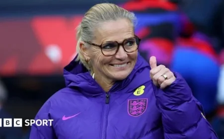 England Faces Spain in Women’s World Cup Qualifying; UK Nations Discover Rivals