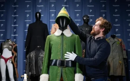 Will Ferrell’s “Elf” Suit to be Auctioned; Hollywood Christmas Magic Costs
